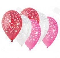 Balloons Hearts